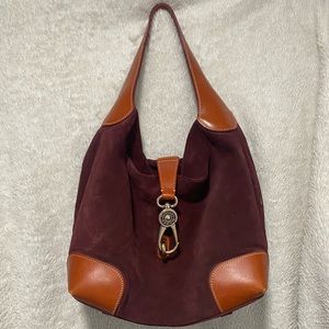 Large Dooney and Bourke Bag and Pouch